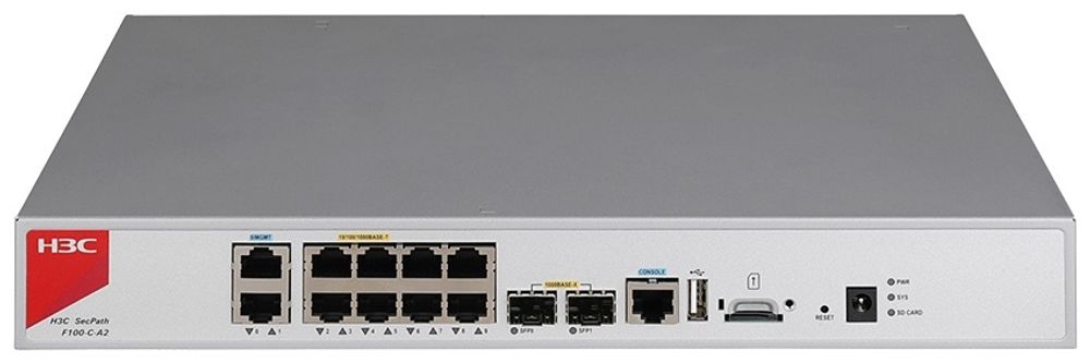 МЕЖСЕТЕВОЙ ЭКРАН H3C NS-SECPATH F100-C-A2-I