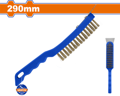 Проволочная щетка 290 мм (12/72) WADFOW WBH3611
