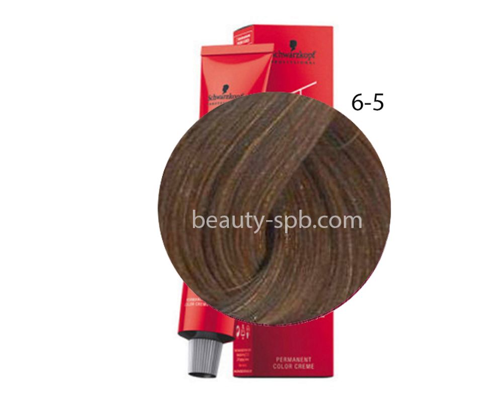 Schwarzkopf Professional Igora Royal - Краска для волос цвет 6-5 Темный русый золотистый 60 мл