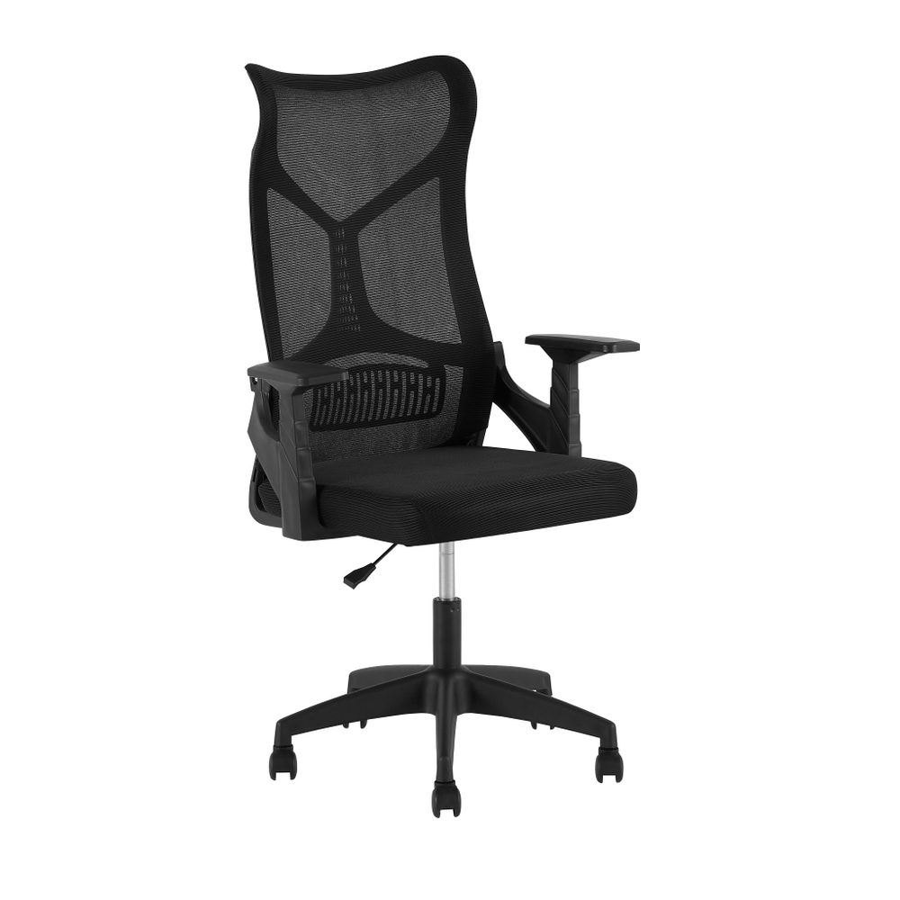 Кресло офисное TopChairs Optimo черный