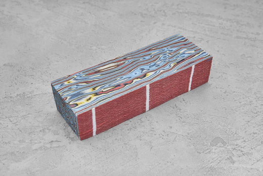 Авторская микарта, блок 135х46х29мм L080