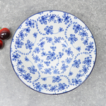 Салатник 550мл 18см Голубой ситец