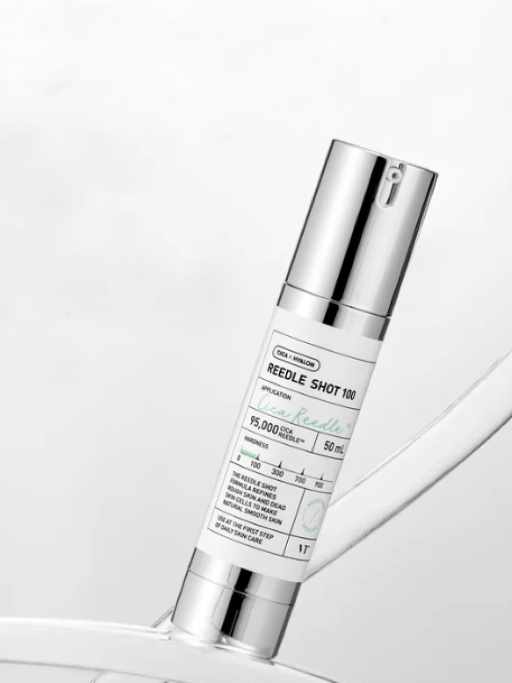 VT Cosmetics Бустер-сыворотка для лица с микроиглами и экстрактом центеллы азиатской / Reedle Shot 100, 50 мл