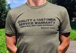 Футболка Microtech BEE TEE GREEN/BLACK размер Mфотография - 1