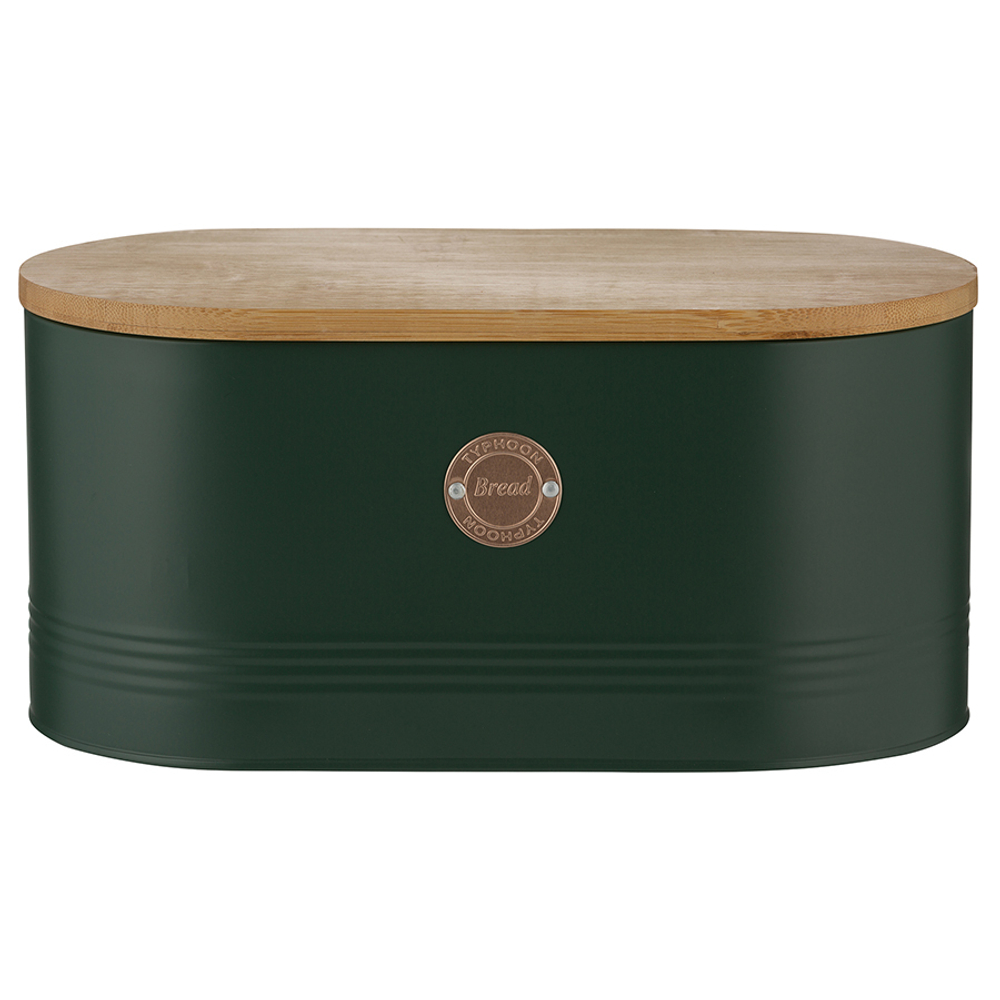 Хлебница living, 18х16х33,5 см, зеленая