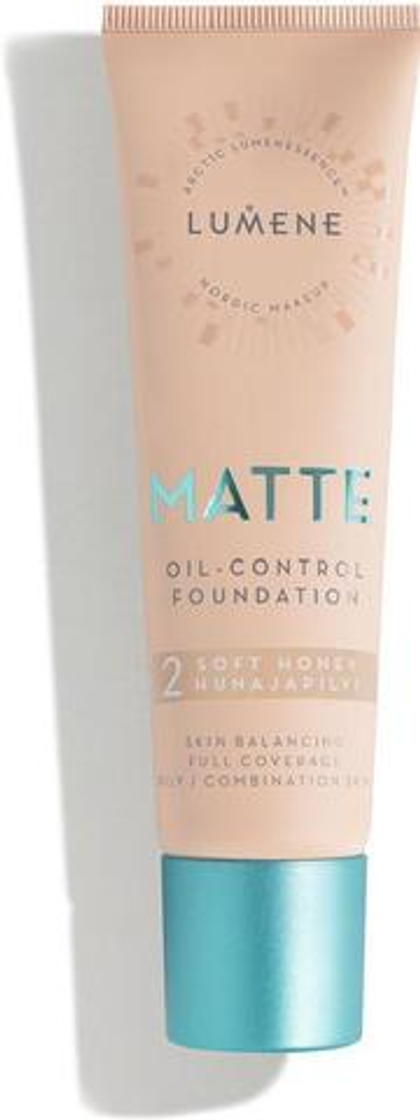 Тональный крем для лица Lumene Matte 2 Soft Honey  30 мл