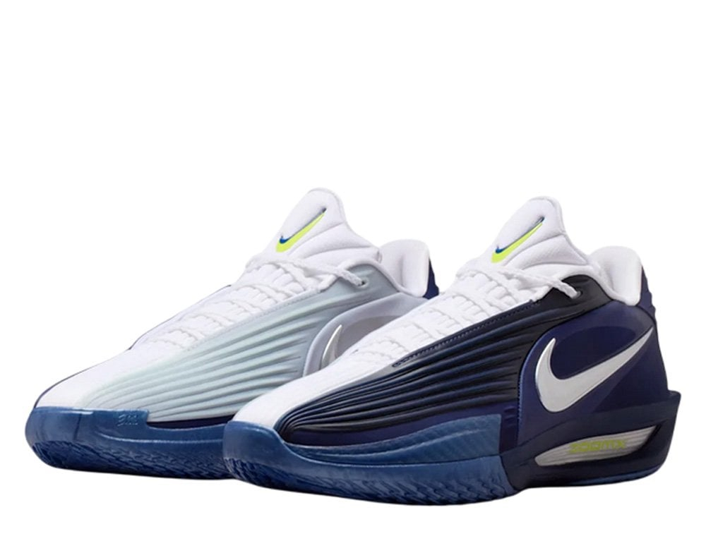 Баскетбольные кроссовки Nike G.T. Cut 3 Turbo  College Navy/Mystic Navy/Pure Platinum/Multicolor