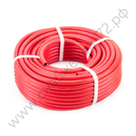 Рукав д.6.3мм красный (бухта 40 метров, пр-во FoxWeld/КНР)