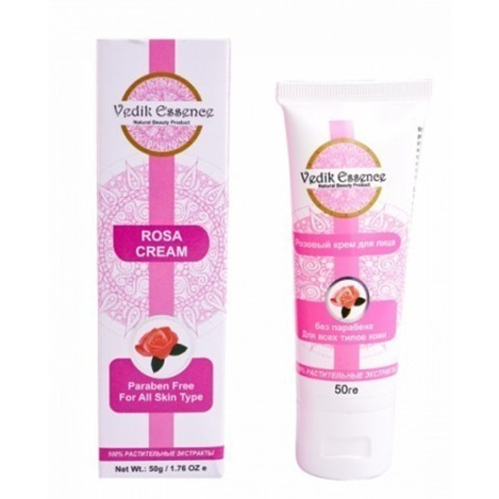 Крем для лица Vedik Essence Роза, 50 гр