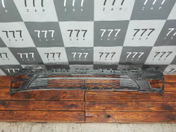 Решетка переднего бампера Kia Rio 3 (QB) 15-17 Б/У Оригинал 865614Y700