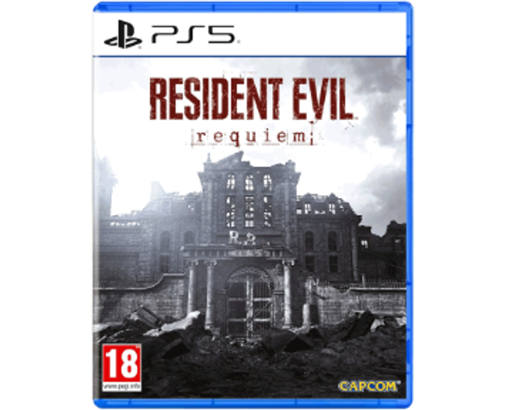 Resident Evil: Requiem (PS5) Б/У