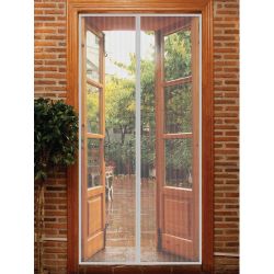 GREEN APPLE Магнитная сетка универсальная с регулируемым размером 2штx220смx50см регулировка размеро