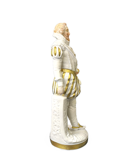 Фарфоровая статуэтка "Конкистадор" Испания