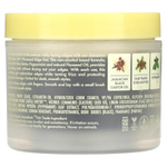 SheaMoisture, Ямайское черное касторовое масло + семена льна, укрепляющий гель, 99 г (3,5 унции)