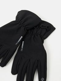 Перчатки Softshell "Уголь" Bungly tec 7+