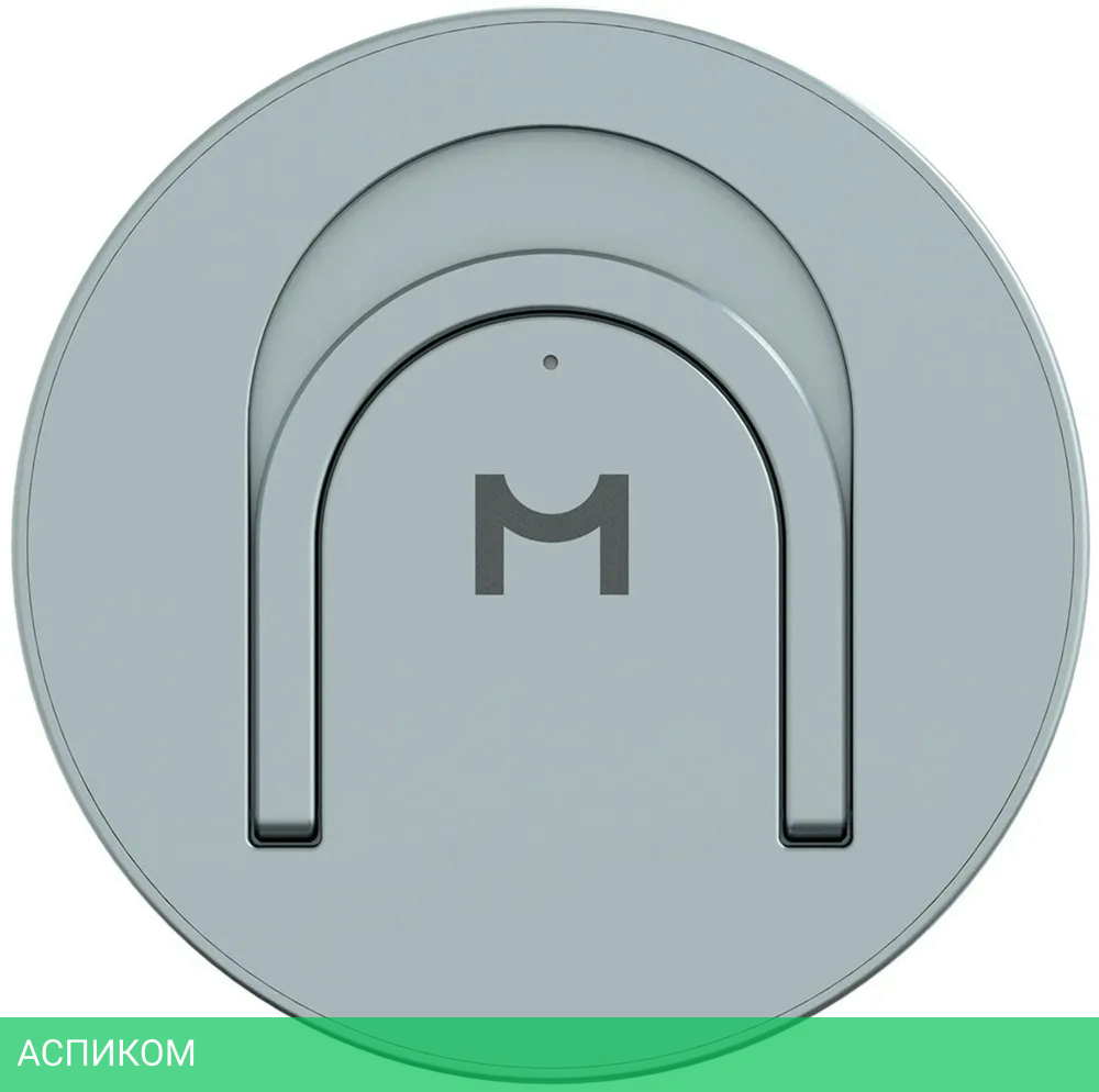 Беспроводное зарядное устройство Magssory Coin Silver (WCH015)