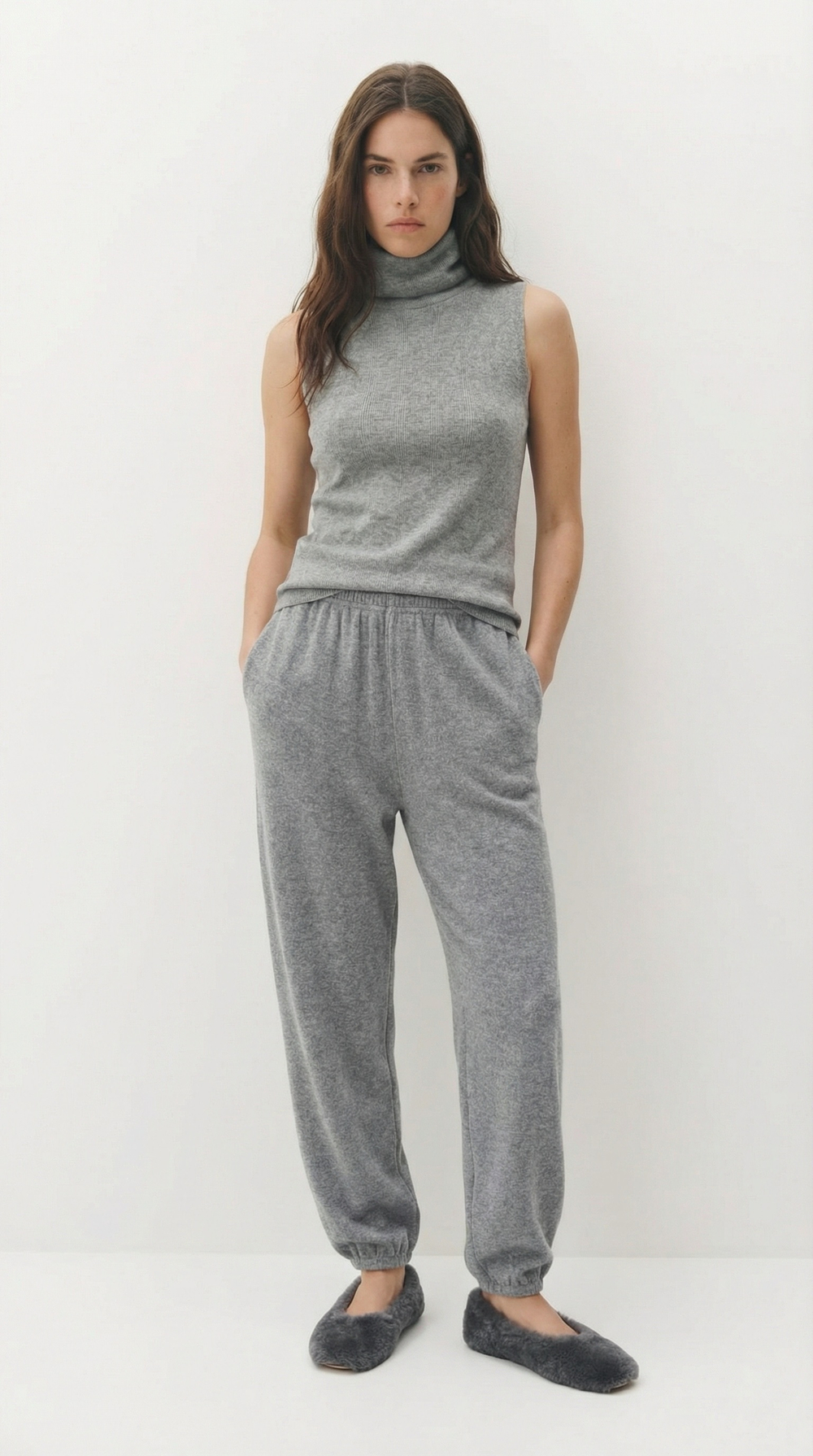 Брюки "Soft Grey"