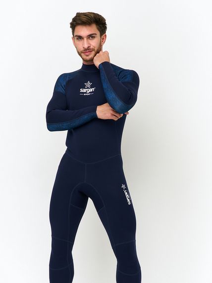 Гидрокостюм Sargan Sport 1001/BL 2 мм синий