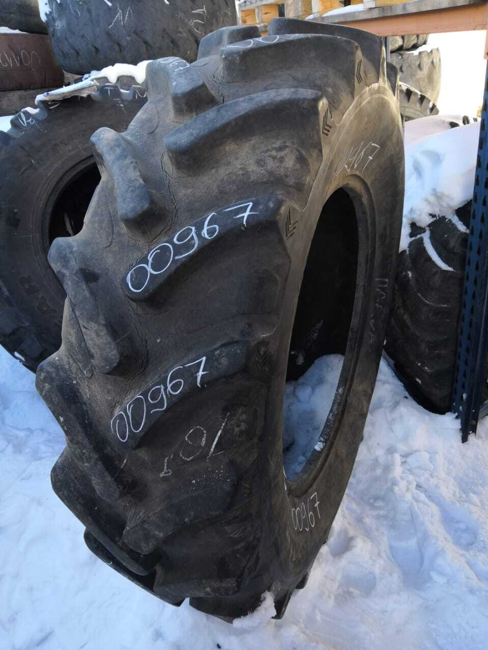 16.9R30 ALLIANCE Farm PRO Radial 85 шина б/у