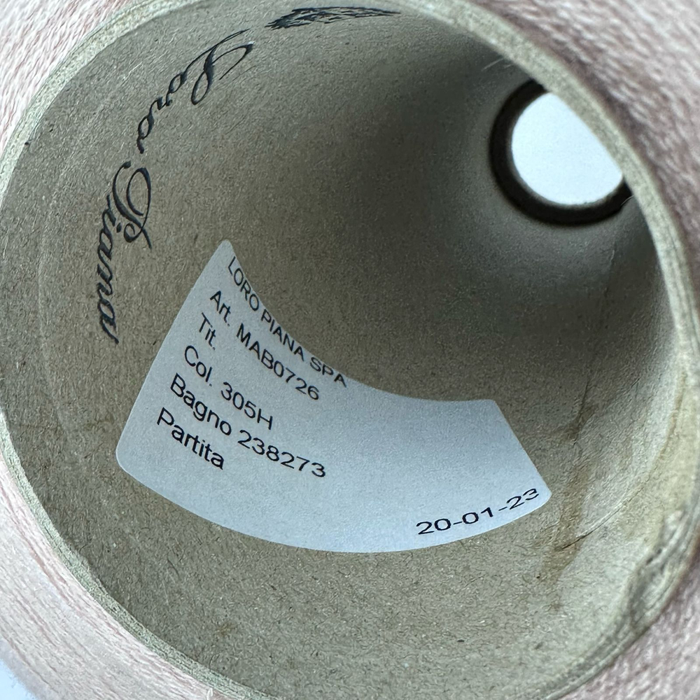 TOP CASHMERE - Loro Piana; 100% кашемир; 2400м/100гр; col.305H, цвет: розовый персиковый