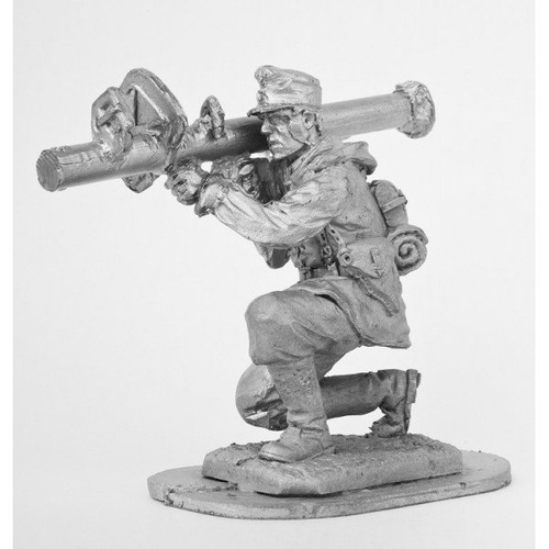 Оловянный солдатик Стрелок из Panzerschreck, 1945 г.