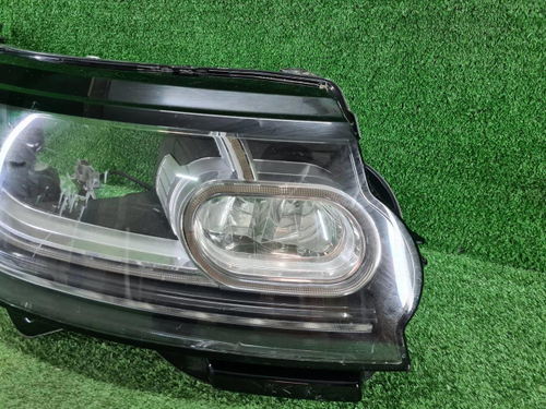Битая Фара правая Range Rover Vogue 4 L405 12-17 ксенон