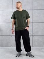 Фуфайка (футболка) мужская Джек-1 Виотекс ТЕМНО-ЗЕЛЕНЫЙ