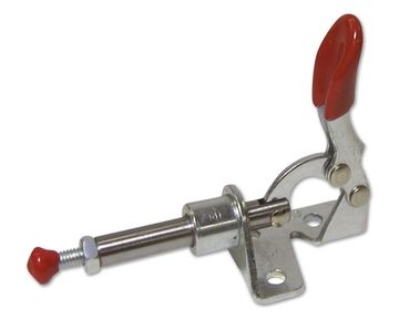 Прижим (упор) Toggle Clamp Push-Pull, M4, с подставкой Piher 56100