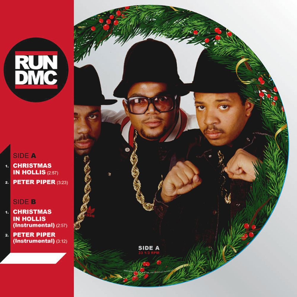 Run-D.M.C. / Christmas In Hollis, Peter Piper (Picture Disc)(12&quot; Vinyl Single)