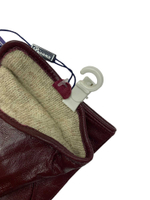 Перчатки. Женские. Материал верха: Кожаные. Подклад: Трикотаж-шерсть. 5 шт в упаковке.