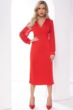 Платье Мелисента (красное) П11772 LT Collection (Акция)