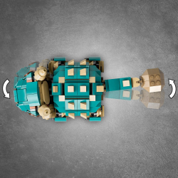 LEGO Jurassic World - Маленький бугристый анкилозавр 76962 / артикул   76962  / GTIN 5702017583174