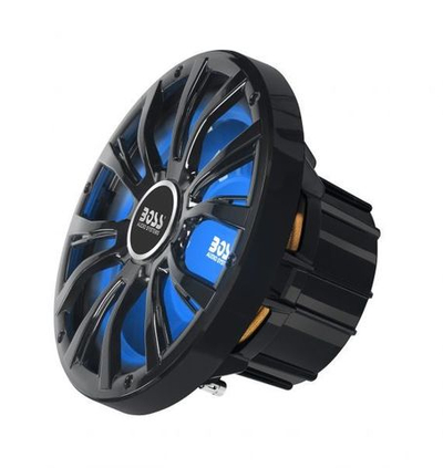 Влагозащищенный сабвуфер Boss Audio 800W 10" с RGB подсветкой, черный