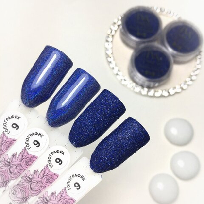 Дизайн "Голографик" №9 0,2 гр IVA NAILS