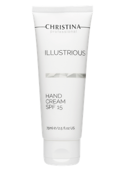 CHRISTINA Illustrious Hand Cream SPF15