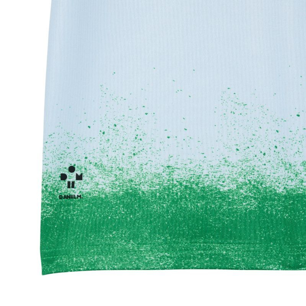 Детская теннисная футболка Lacoste Kid's Lacoste x Daniil Medvedev Stretch Jersey