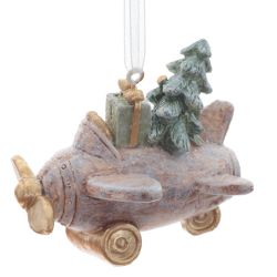 GAEM Изделие декоративное подвесное "Самолет", L6 W5,5 H5 см