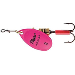 Блесна вращающаяся Mepps AGLIA FLUO, 2, Red