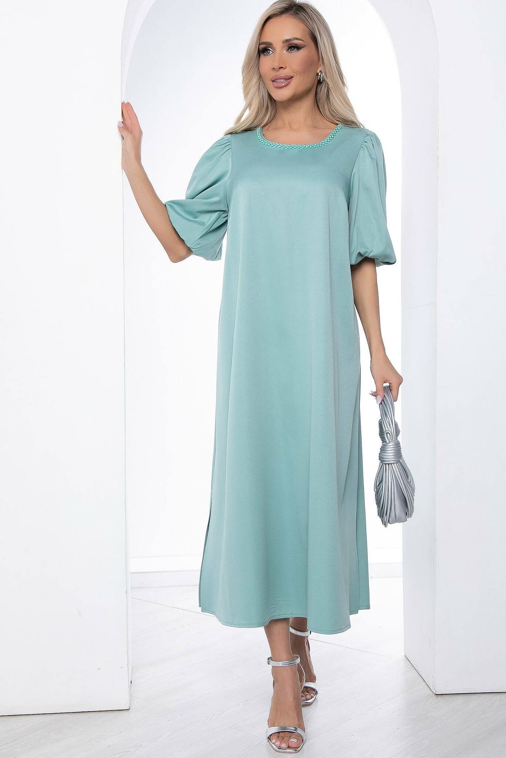 Платье "Мирай" (олива) П8934 LT Collection (Акция)