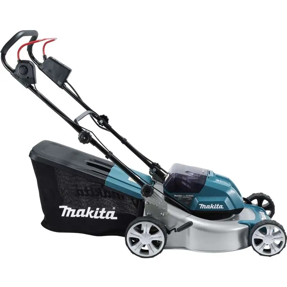 Аккумуляторная газонокосилка 460 мм Makita DLM460Z