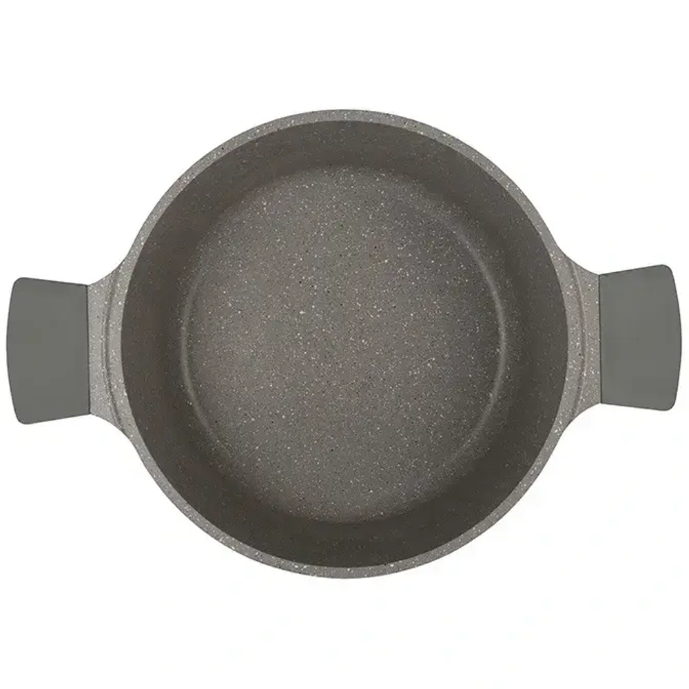 Кастрюля 5,2л «Stella» (cappuccino) со стеклянной крышкой кск52а