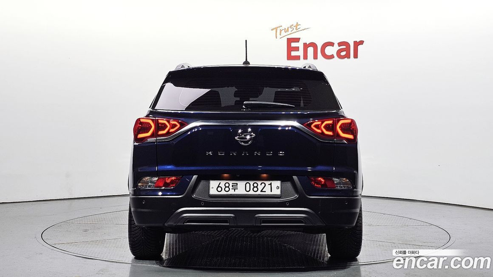 KG Mobility (Ssangyong) Beautiful Korando Дизель 1.6 2WD 딜라이트 Plus (08.2019)