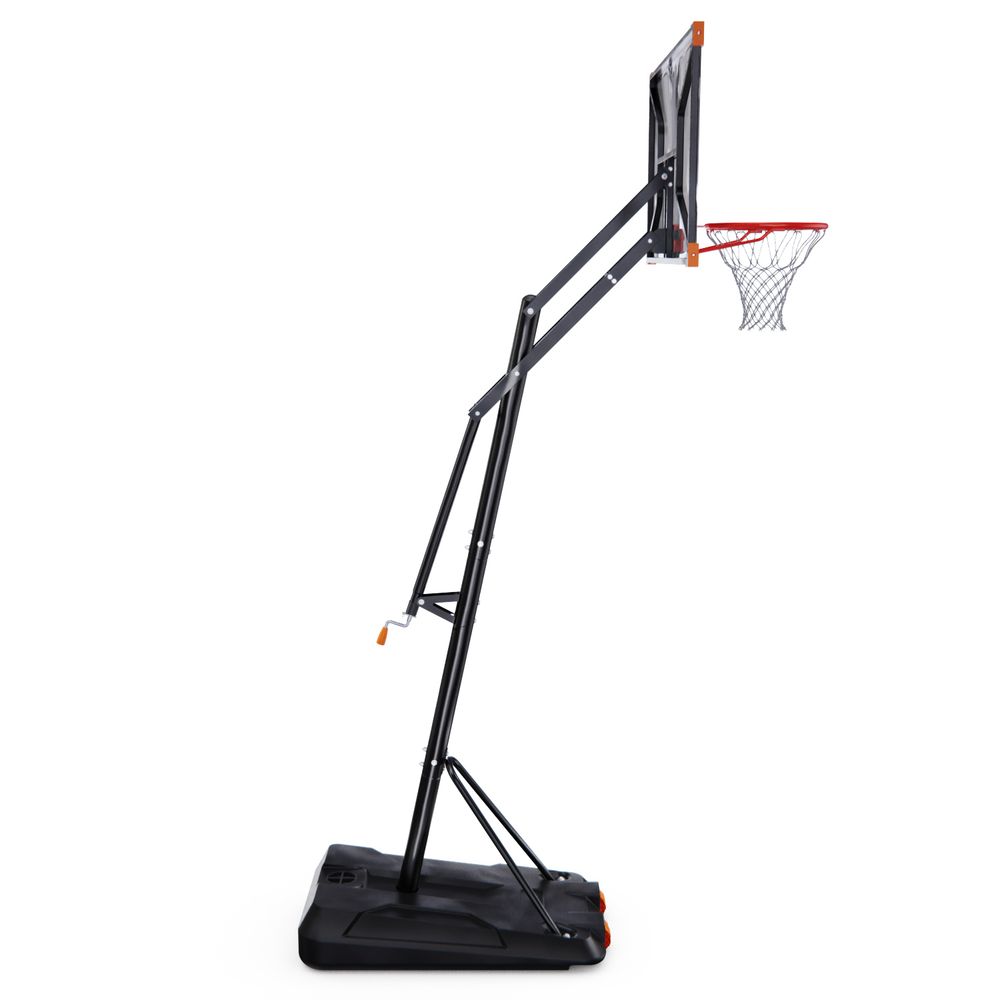 Баскетбольная мобильная стойка DFC SPORTSOUL, 127 х 84  x 0.3 см