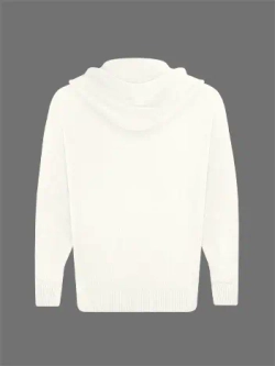 Толстовка на замке из хлопка