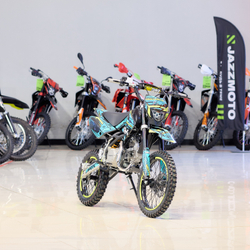 Питбайк Regulmoto SEVEN 125E 17/14 сине-желтый