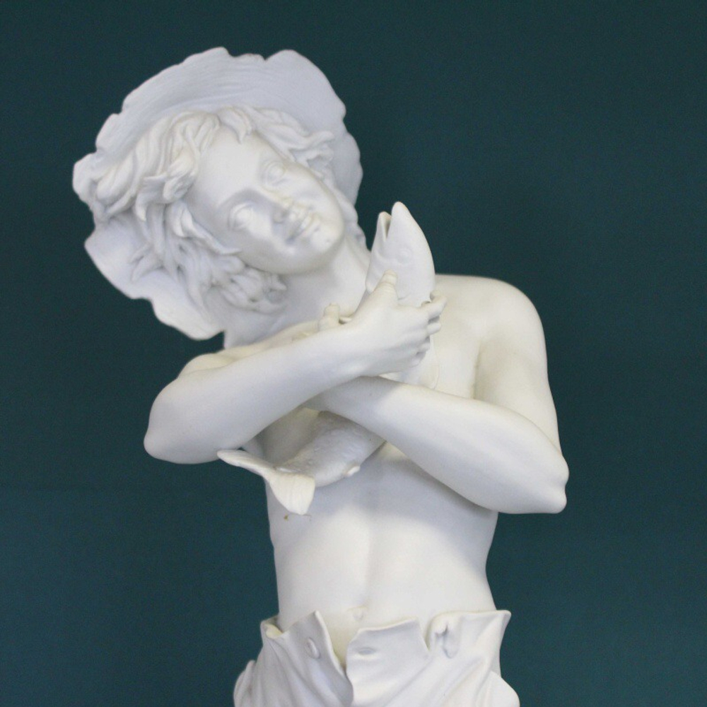 Скульптурная композиция «Рыбак»