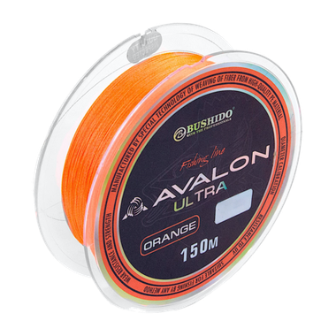 Шнур Bushido Avalon Ultra Orange 150м 0439 -