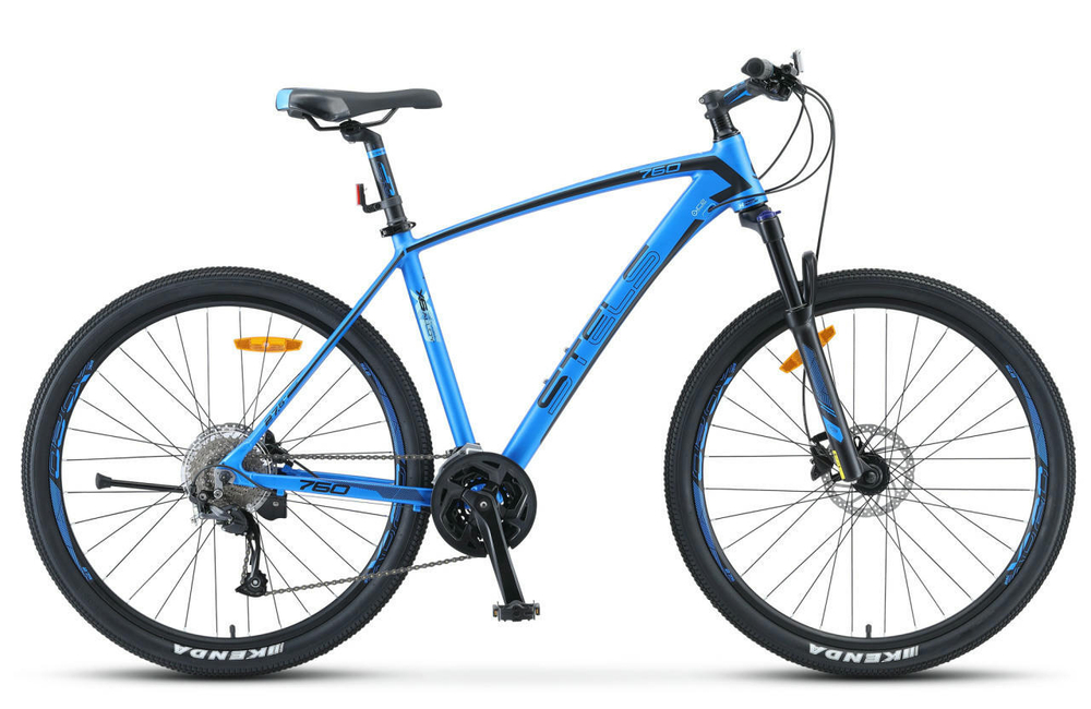 Горный велосипед Stels Navigator 760 D 27.5" V010 (2023)