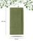 Фото функционального кошелька Классического из зеленой кожи косатка Инфографика Размеры