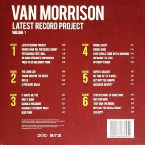 Van Morrison / Latest Record Project Volume 1 (3LP)